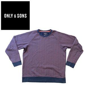 Only & Sons Free Raglan Crew Sweater - XL